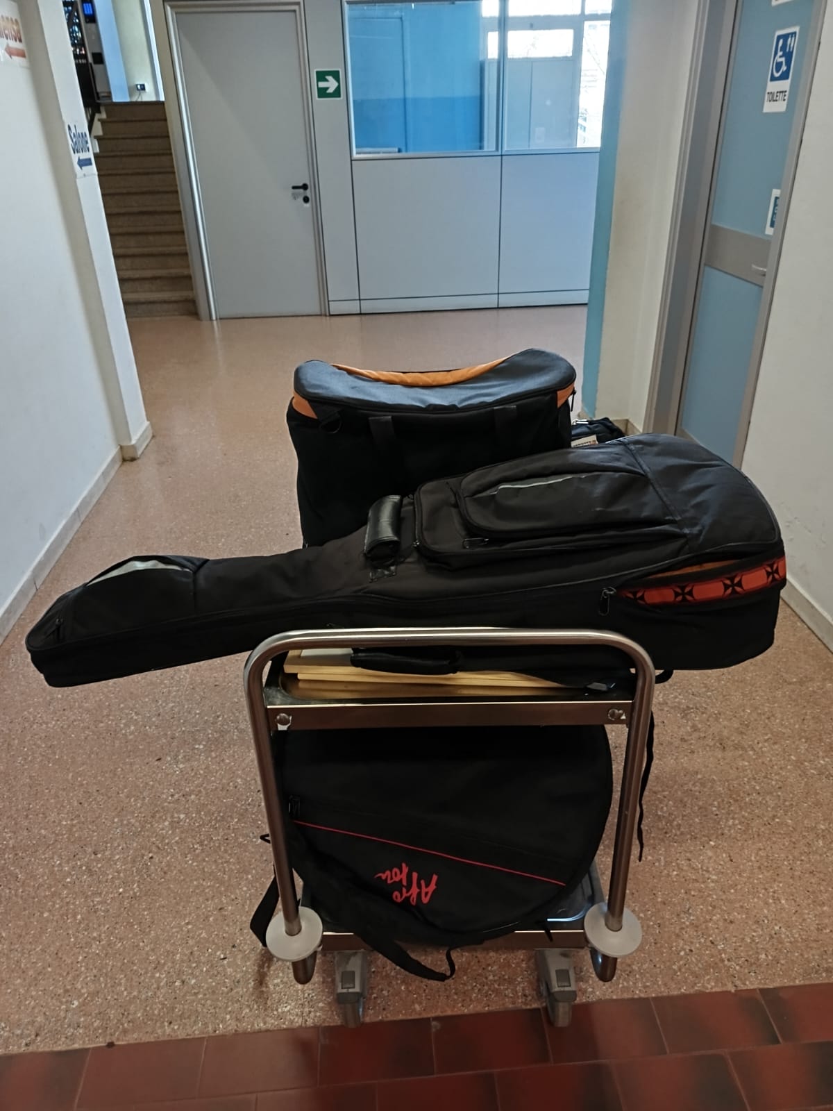 Verso il reparto